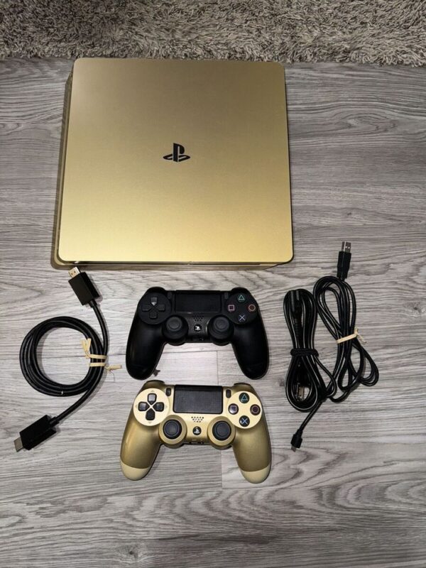 PS4 Golden