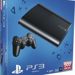 PS 3 Superslim 500gb